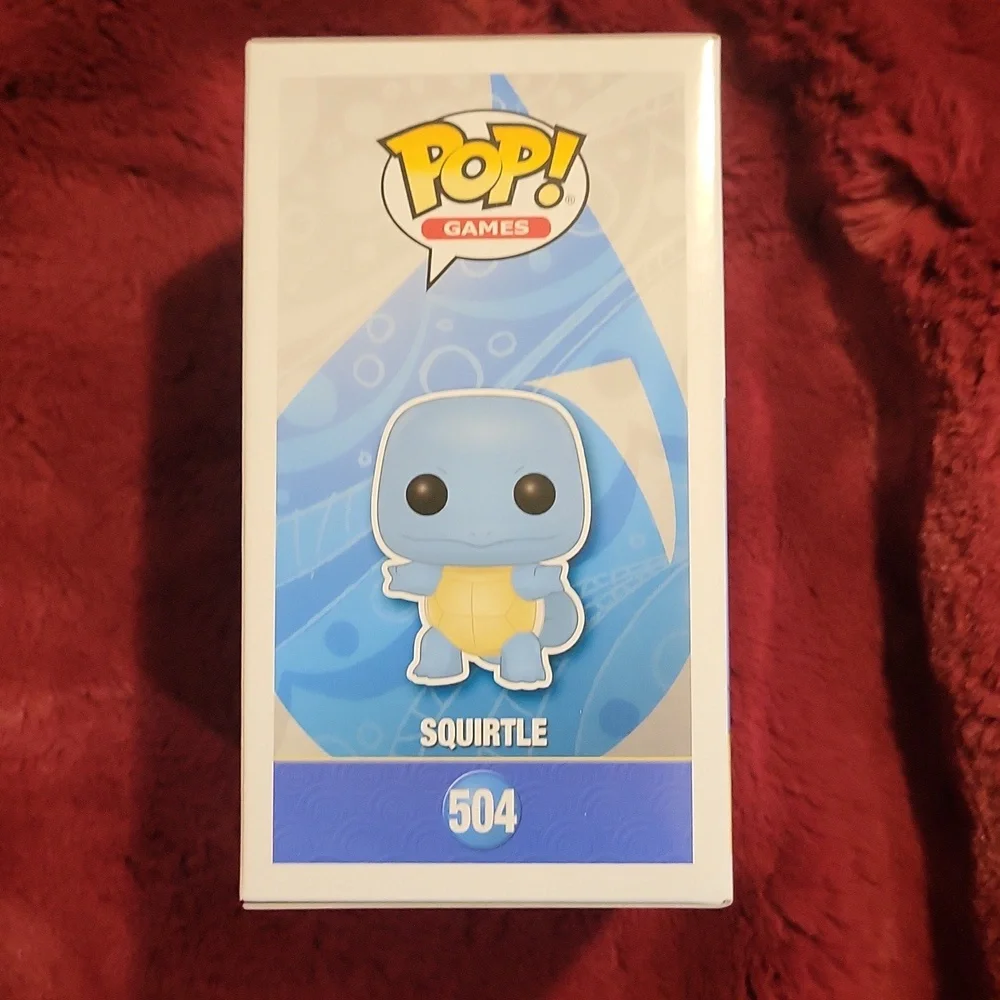 Funko Pop Squirtle Autographed by Eric Stuart voice actor for Squirtle. - Picture 5 of 6